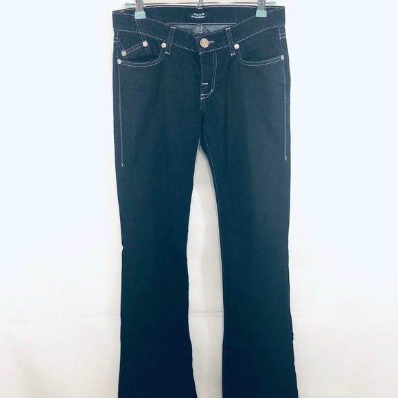 EUC Rock & Republic Jeans Bootcut Leg Size 27 - Picture 3 of 8